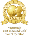 Awards, Associations, Memberships Awards-Vietnams best inbound golf tour operator 2019